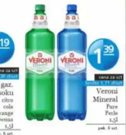 Specjał Veroni Mineral Pure Perle oferta
