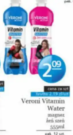 Specjał Veroni Vitamin Water magnez żel sze oferta
