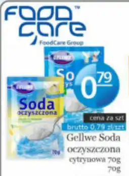 Specjał Gellwe Soda oczyszczona cytrynowa oferta