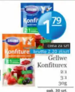 Specjał Gellwe Konfiturex oferta
