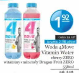 Specjał Woda 4Move Vitamin Water oferta