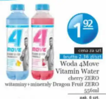 Specjał Woda 4Move Vitamin Water oferta