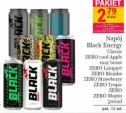 Specjał Napój Black Energy oferta