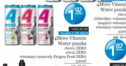 Specjał 4Move Vitamin Water puszka oferta