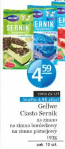 Specjał Gellwe Ciasto Sernik oferta