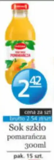 Specjał Sok szkło pomarańcza oferta