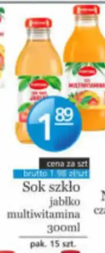 Specjał Sok szkło jablko multiwitamina oferta