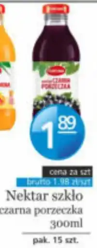 Specjał Nektar szkło czarna porzeczka oferta