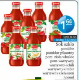 Specjał Sok szkło pomidor oferta