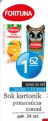 Specjał Sok kartonik pomarańcza oferta