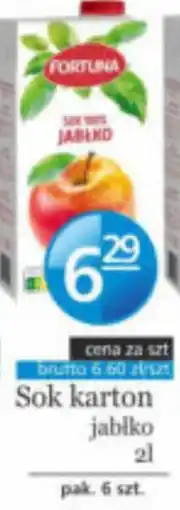 Specjał Sok karton jablko oferta