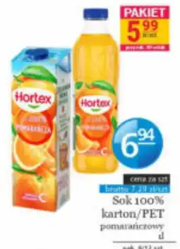 Specjał Sok 100% pomarańczowy oferta