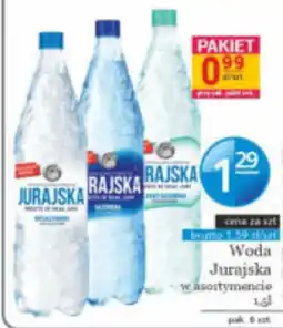 Specjał Woda Jurajska oferta