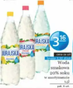 Specjał Woda smakowa 20% soku oferta