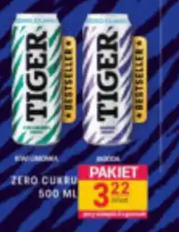 Specjał Tiger Zero Cukru oferta