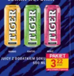 Specjał Juicy z dodatkiem soku oferta