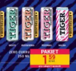 Specjał Tiger Zero Cukru oferta