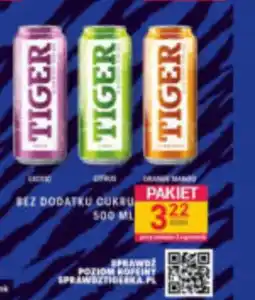 Specjał Tiger oferta