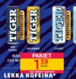 Specjał Tiger Lekka Kofeina oferta