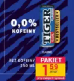 Specjał Tiger Kofeiny 0,0% Classic oferta