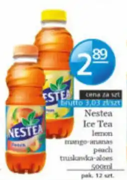 Specjał Nestea Ice Tea lemon mango-amaras peach truskawka-aloes oferta
