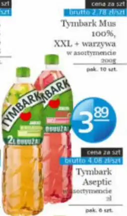 Specjał Tymbark Mus 100% oferta