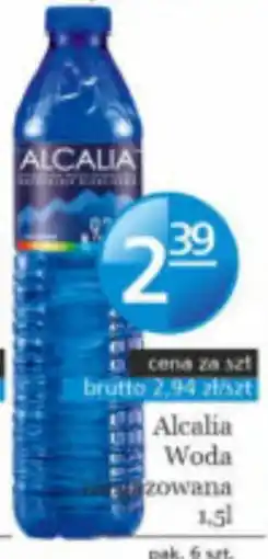 Specjał Alcalia Woda Odkurzona oferta
