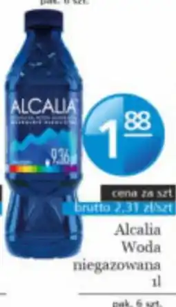 Specjał Alcalia Woda niegazowana oferta