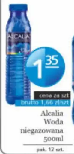 Specjał Alcalia Woda niegazowana oferta