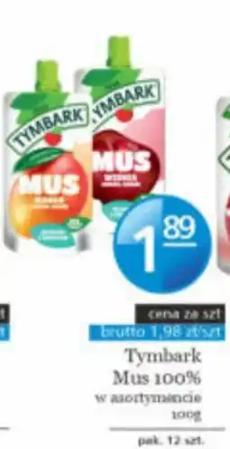 Specjał Tymbark Mus 100% oferta