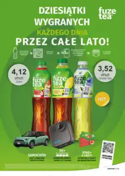 Specjał fuze tea Juicy oferta