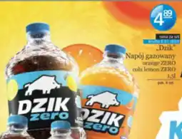 Specjał Dzik napoj gazowany oferta