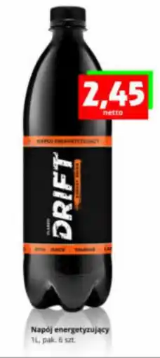 Specjał Napój energetyzujący DRIFT oferta