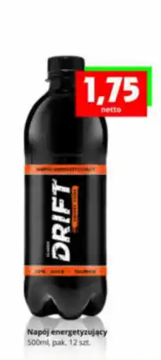 Specjał Napój energetyzujący DRIFT oferta