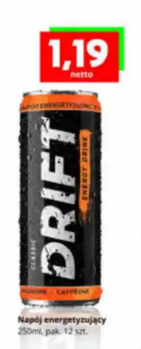 Specjał Napój energetyzujący DRIFT oferta