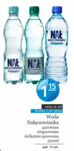 Specjał Woda Nałczowianka oferta