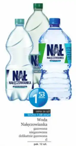 Specjał Woda Naleczowianka oferta