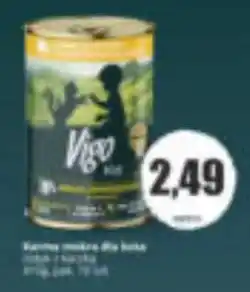 Specjał Karma mokra dla kota Vigo oferta