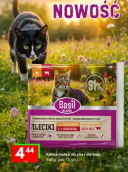 Specjał Karma mokra dla psa / dla kota Basil oferta
