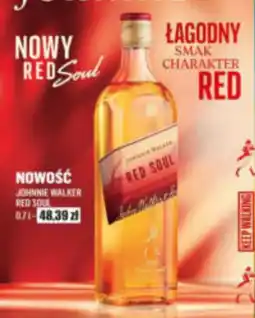Specjał Johnnie Walker Red Soul oferta