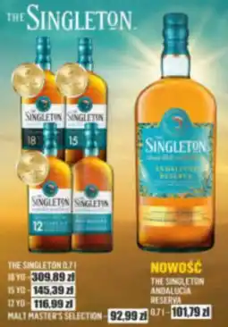 Specjał The Singleton Andalucía Reserva oferta
