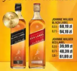 Specjał Johnnie Walker Black Label oferta