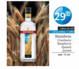 Specjał Stumbras Cranberry Raspberry Quince oferta