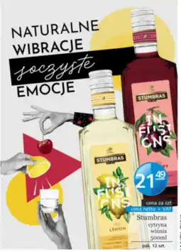 Specjał Stumbras In Fusions cytryna wiśnia oferta
