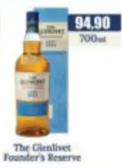 Specjał The Glenlivet Founder's Reserve oferta