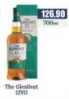 Specjał The Glenlivet 12YO oferta