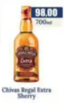 Specjał Chivas Regal Extra Sherry oferta