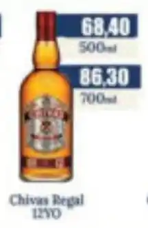 Specjał Chivas Regal 12YO oferta