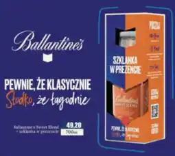 Specjał Ballantine's Sweet Blend oferta