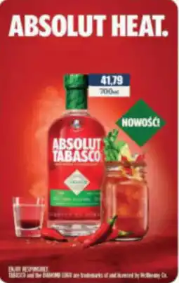 Specjał Absolut Tabasco oferta